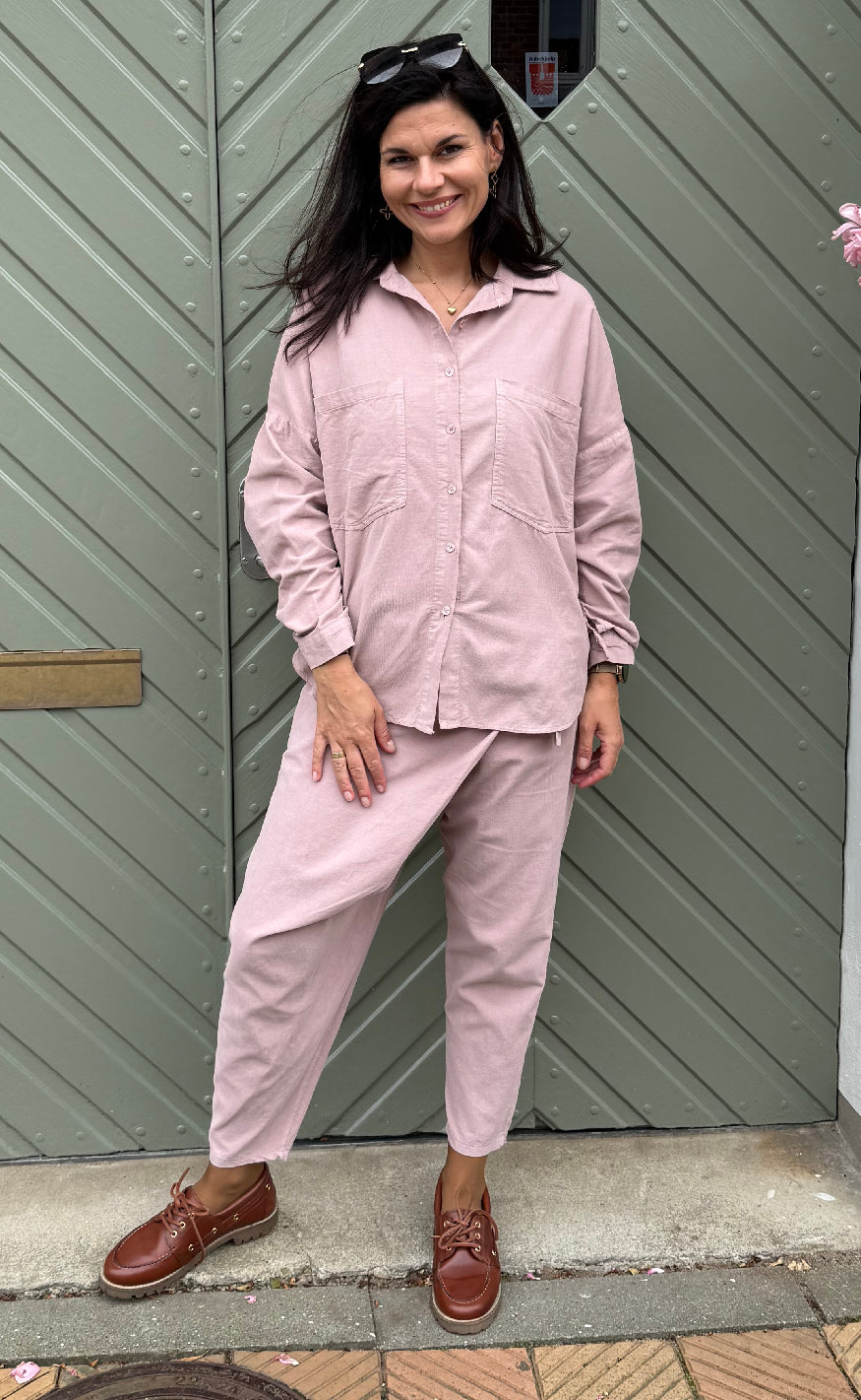 Marta Du Chateau Bukser - Maelys - Rosa Antique