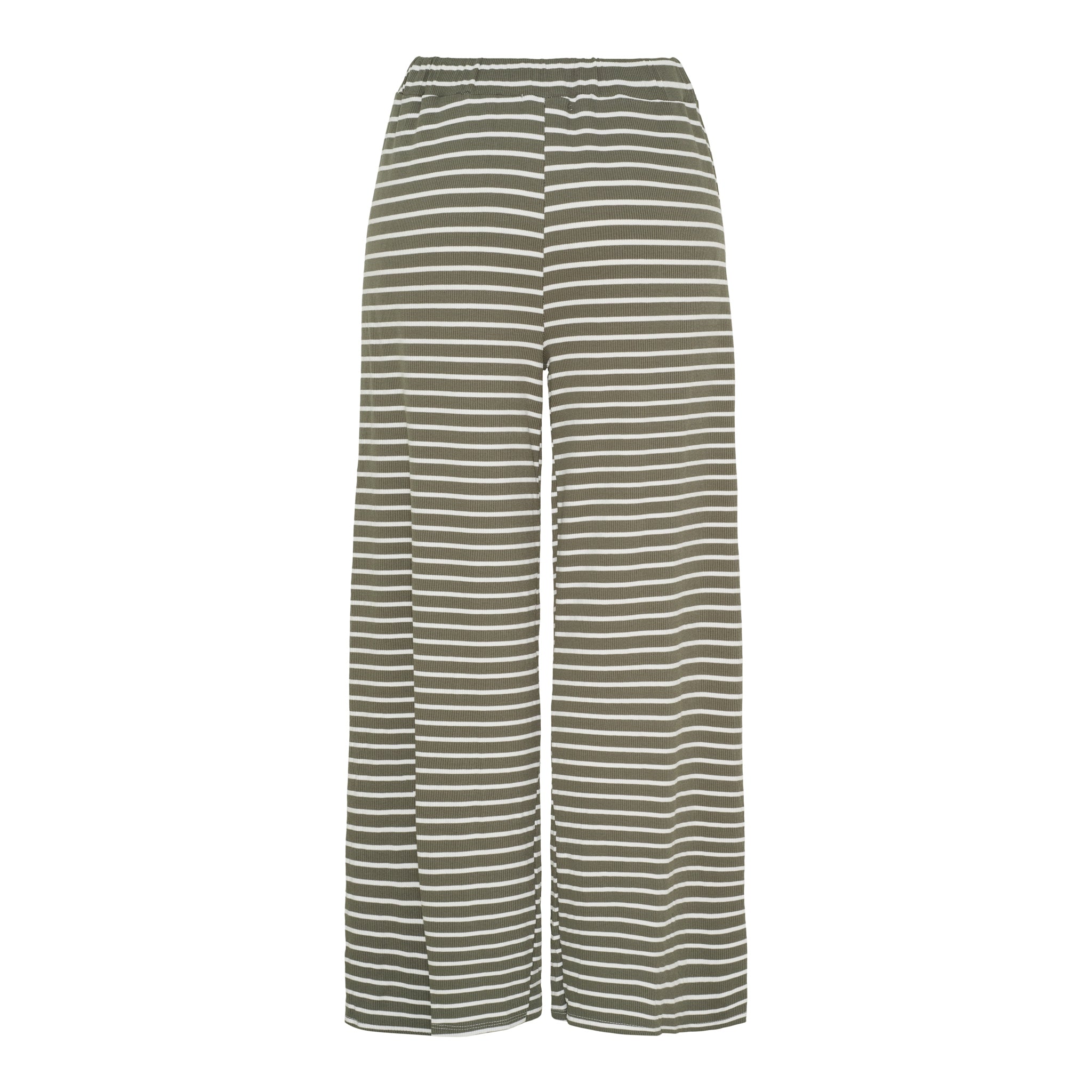 Marta Du Chateau Bukser - Mireya - White/Military Stripe