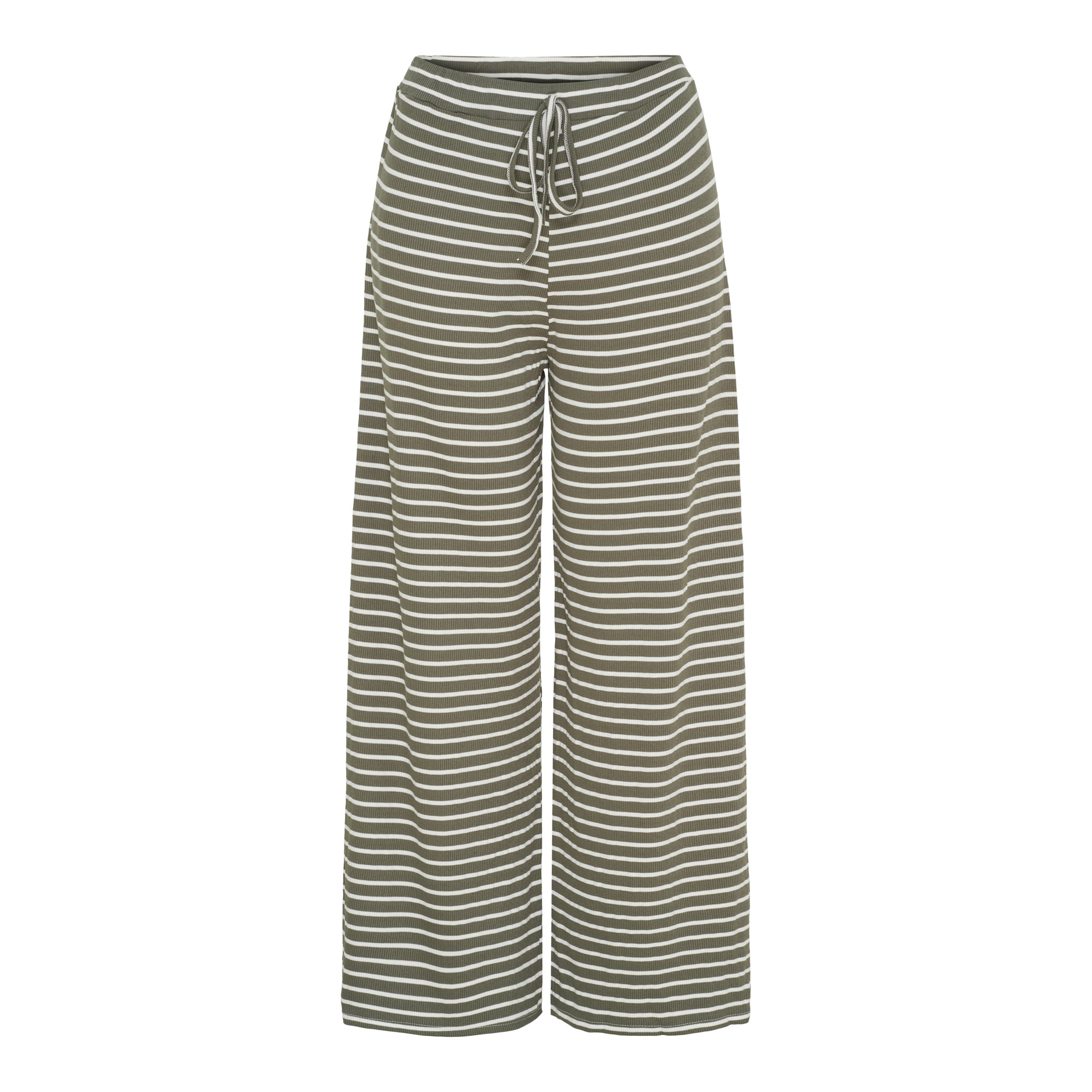 Marta Du Chateau Bukser - Mireya - White/Military Stripe