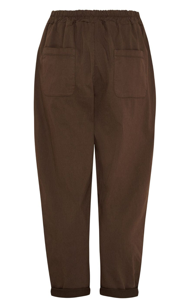 Marta Du Chateau Bukser - Raffaella - Chocolate