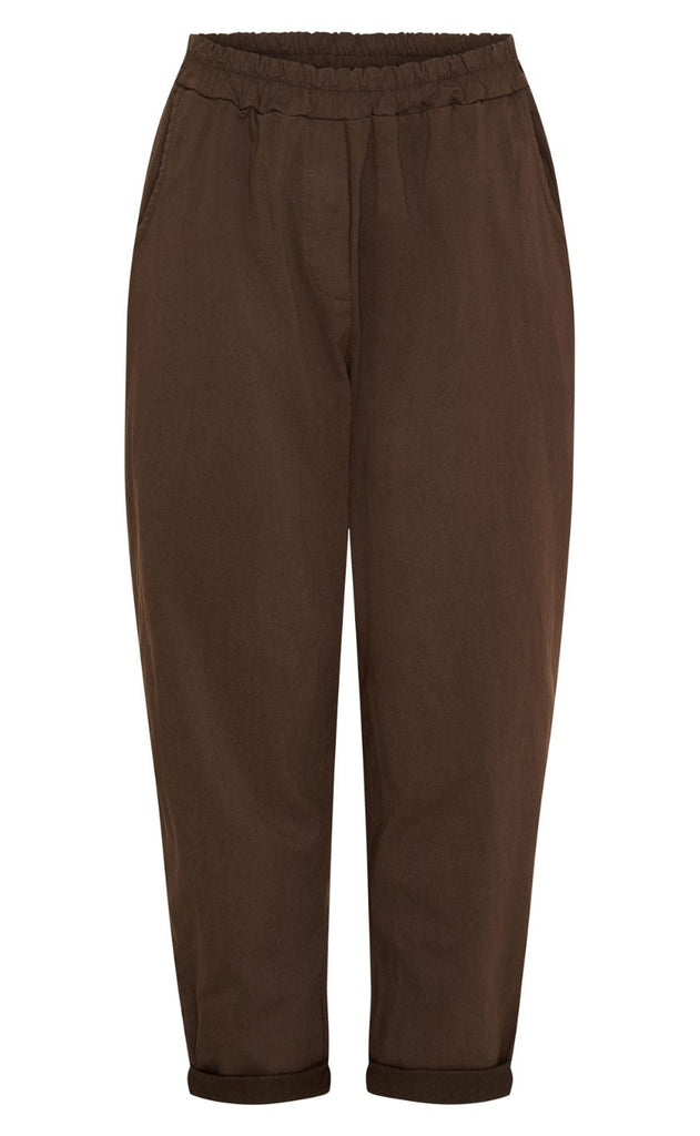 Marta Du Chateau Bukser - Raffaella - Chocolate