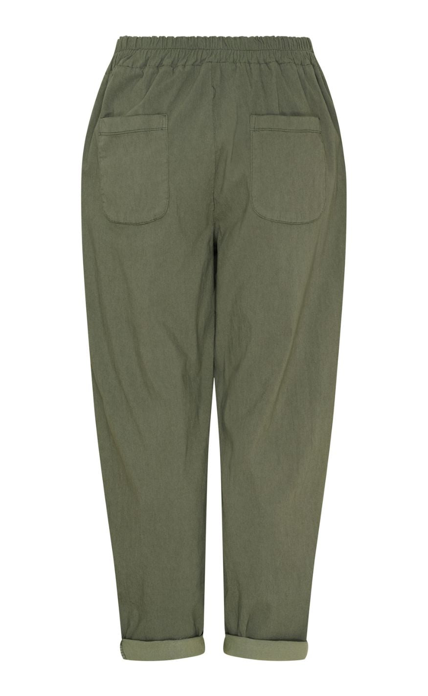 Marta Du Chateau Bukser - Raffaella - Dark Khaki