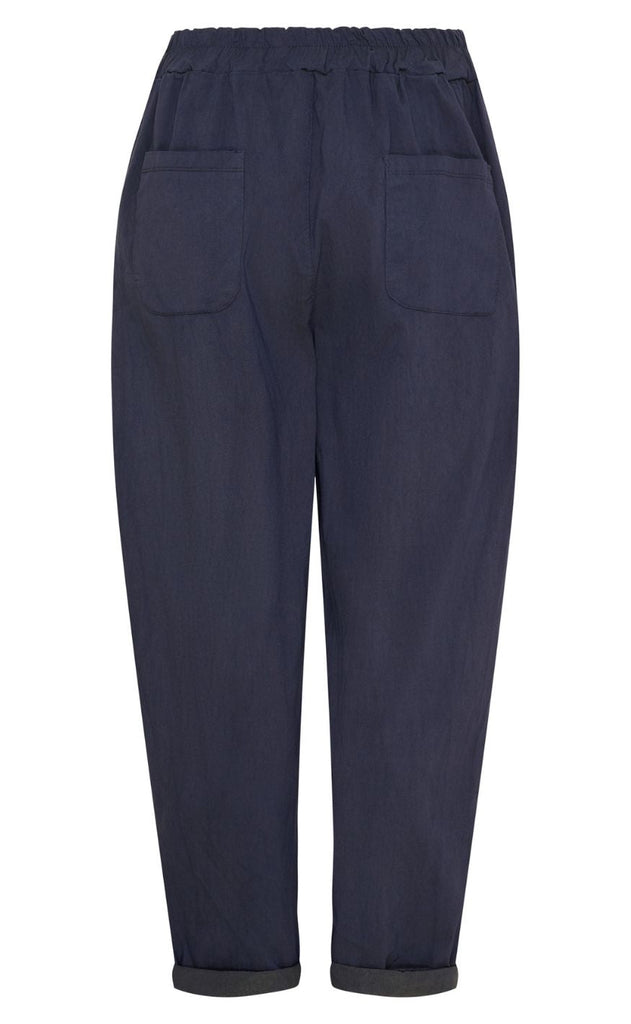 Marta Du Chateau Bukser - Raffaella - Navy