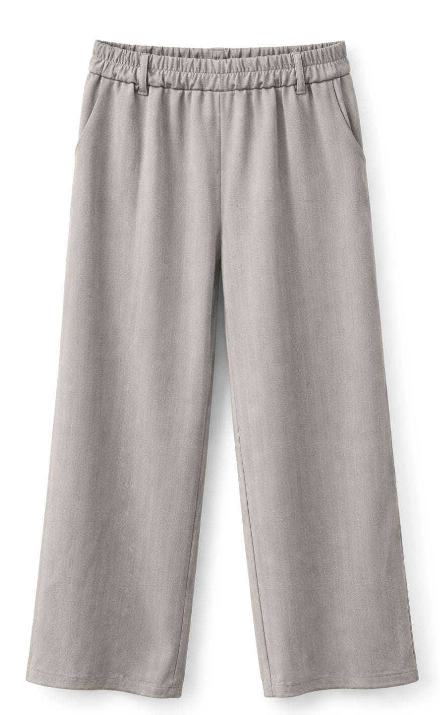 Marta Du Chateau Bukser - Trine - Dark Beige