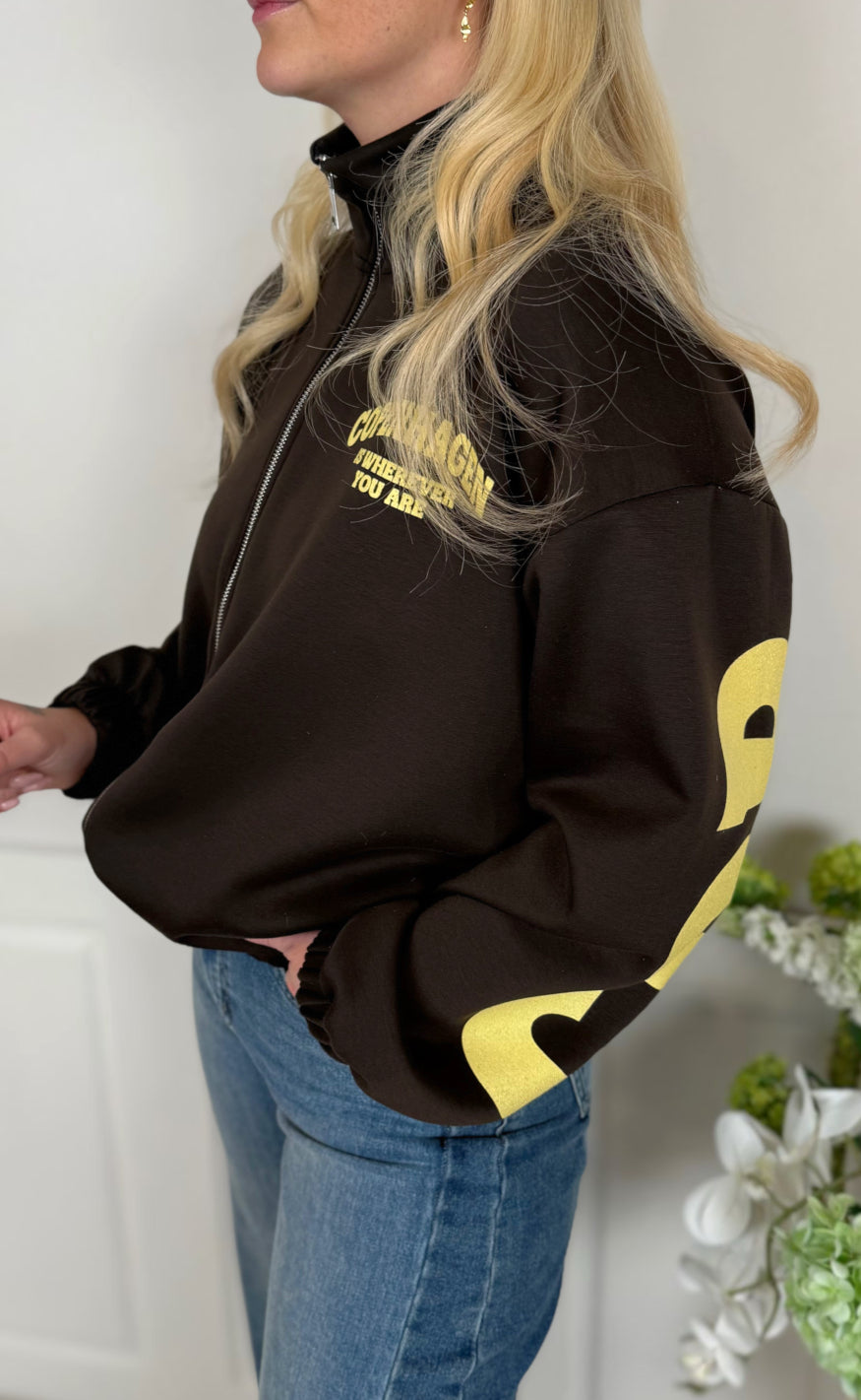 Marta Du Chateau Cardigan - Nete - Moro/Yellow