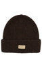 Marta Du Chateau Lue - Rib Beanie - Brown