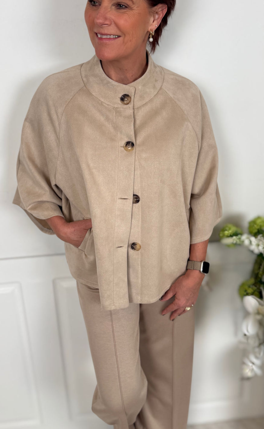 Marta Du Chateau Jakke - Britta - Beige31