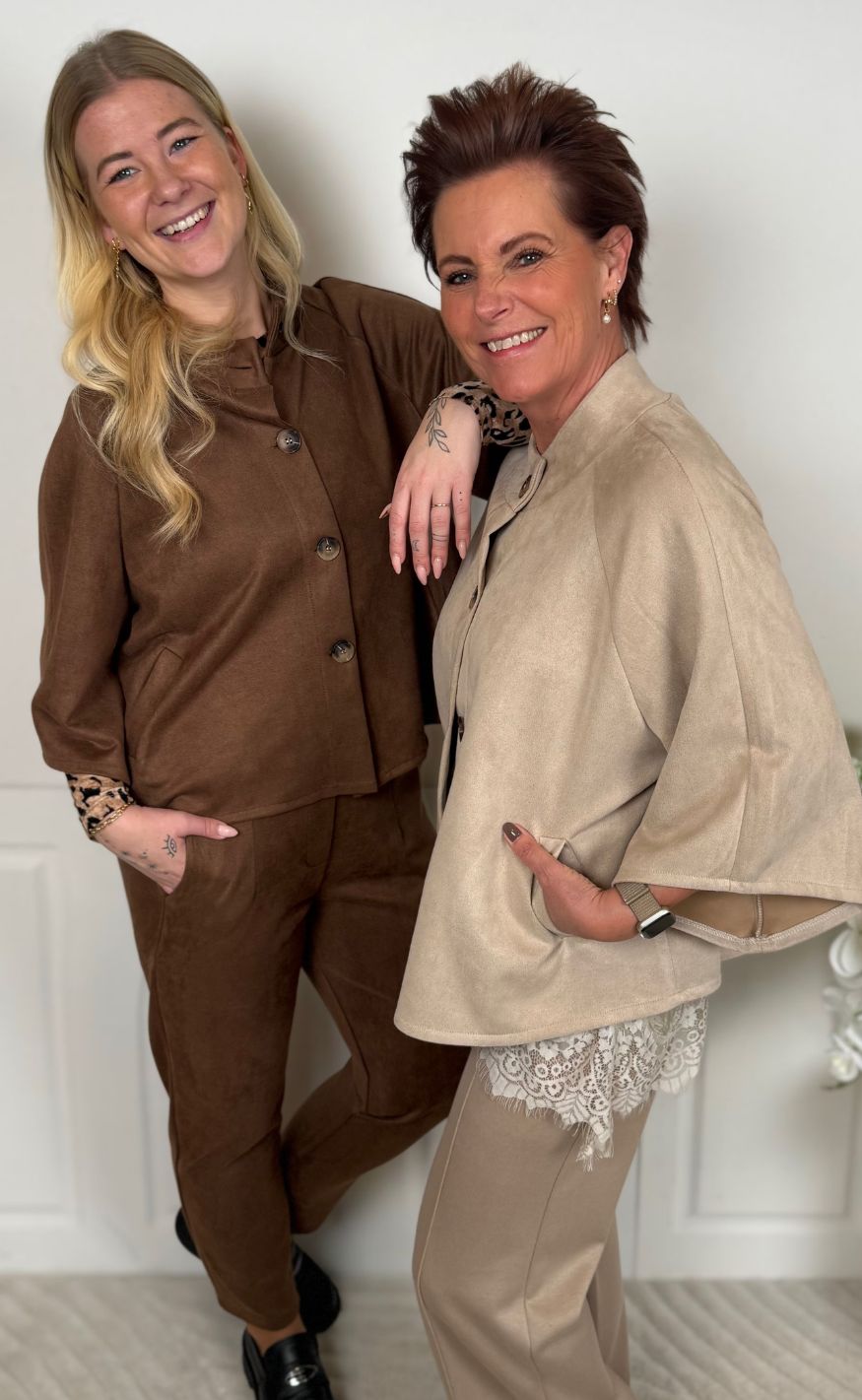 Marta Du Chateau Jakke - Britta - Beige31