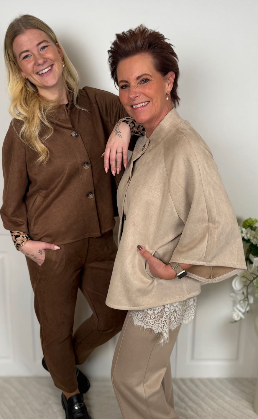 Marta Du Chateau Jakke - Britta - Brown276