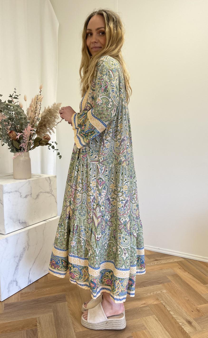 Marta Du Chateau Kjole - 2270 - Kaki