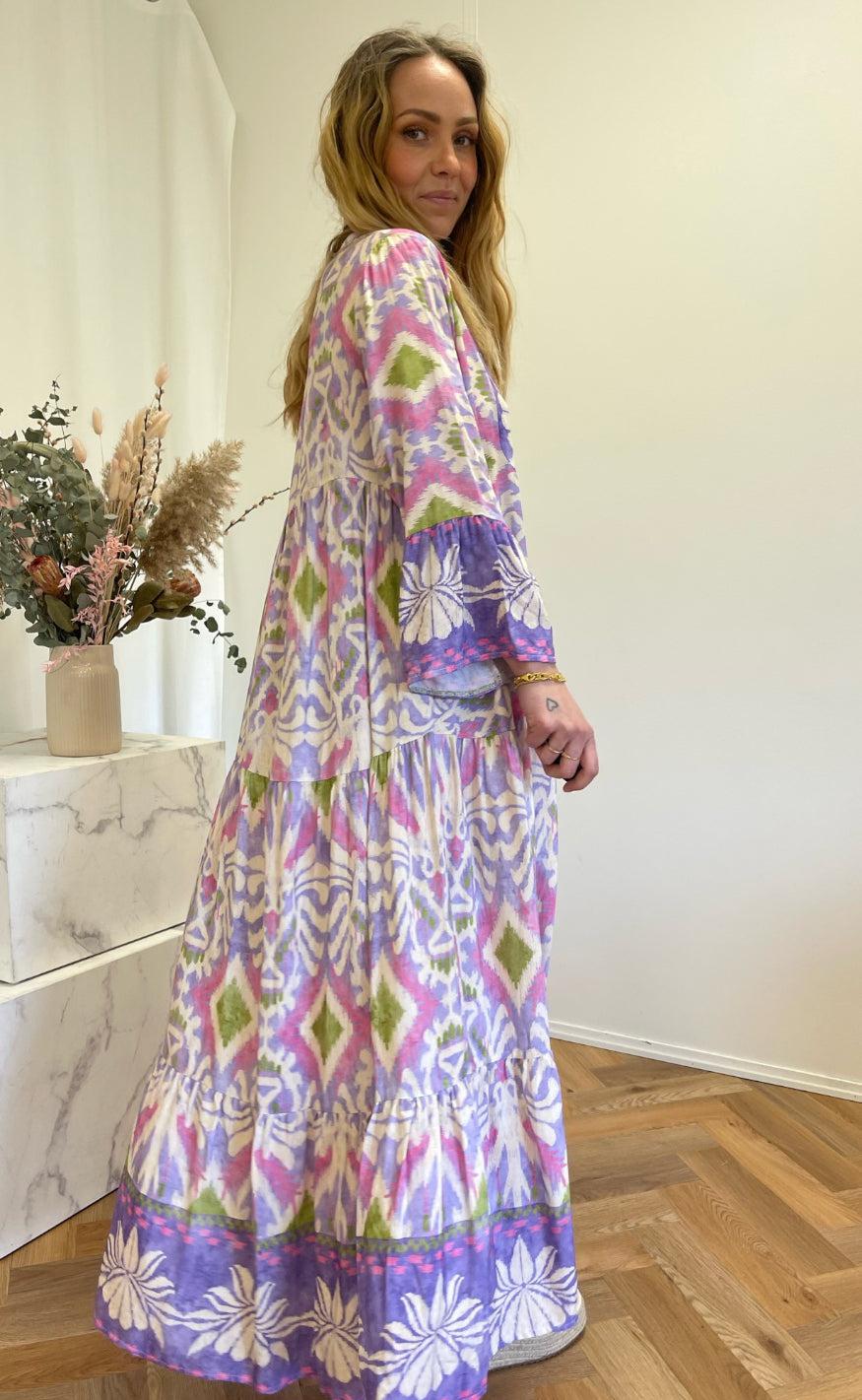 Marta Du Chateau Kjole - 2270 - Lilac