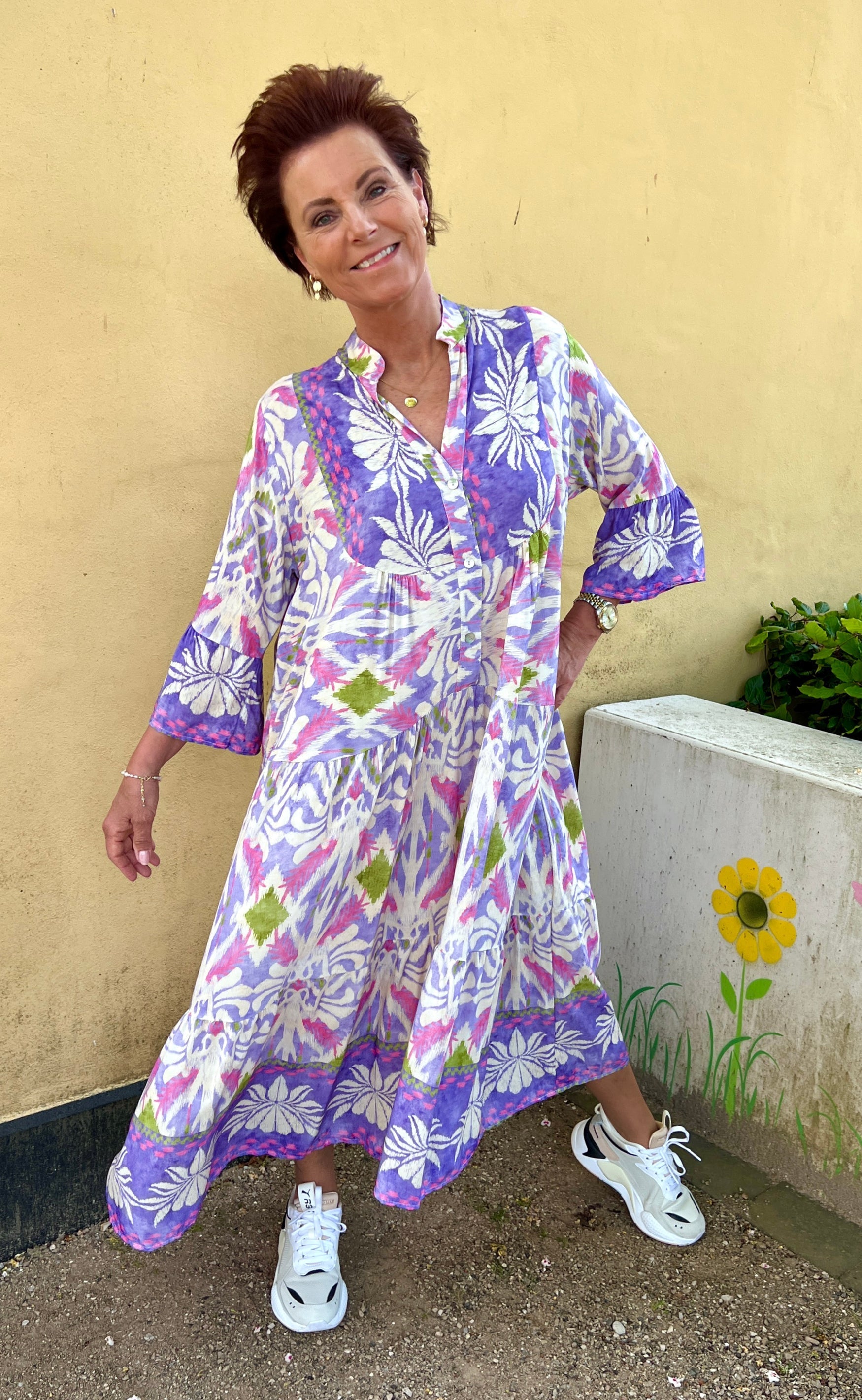 Marta Du Chateau Kjole - 2270 - Lilac