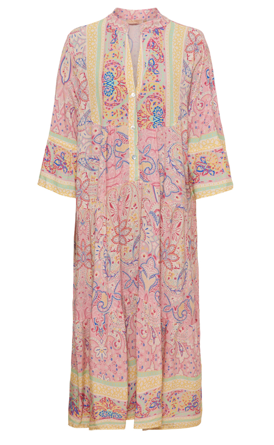 Marta Du Chateau Kjole - 2270 - Rosa Pulvere
