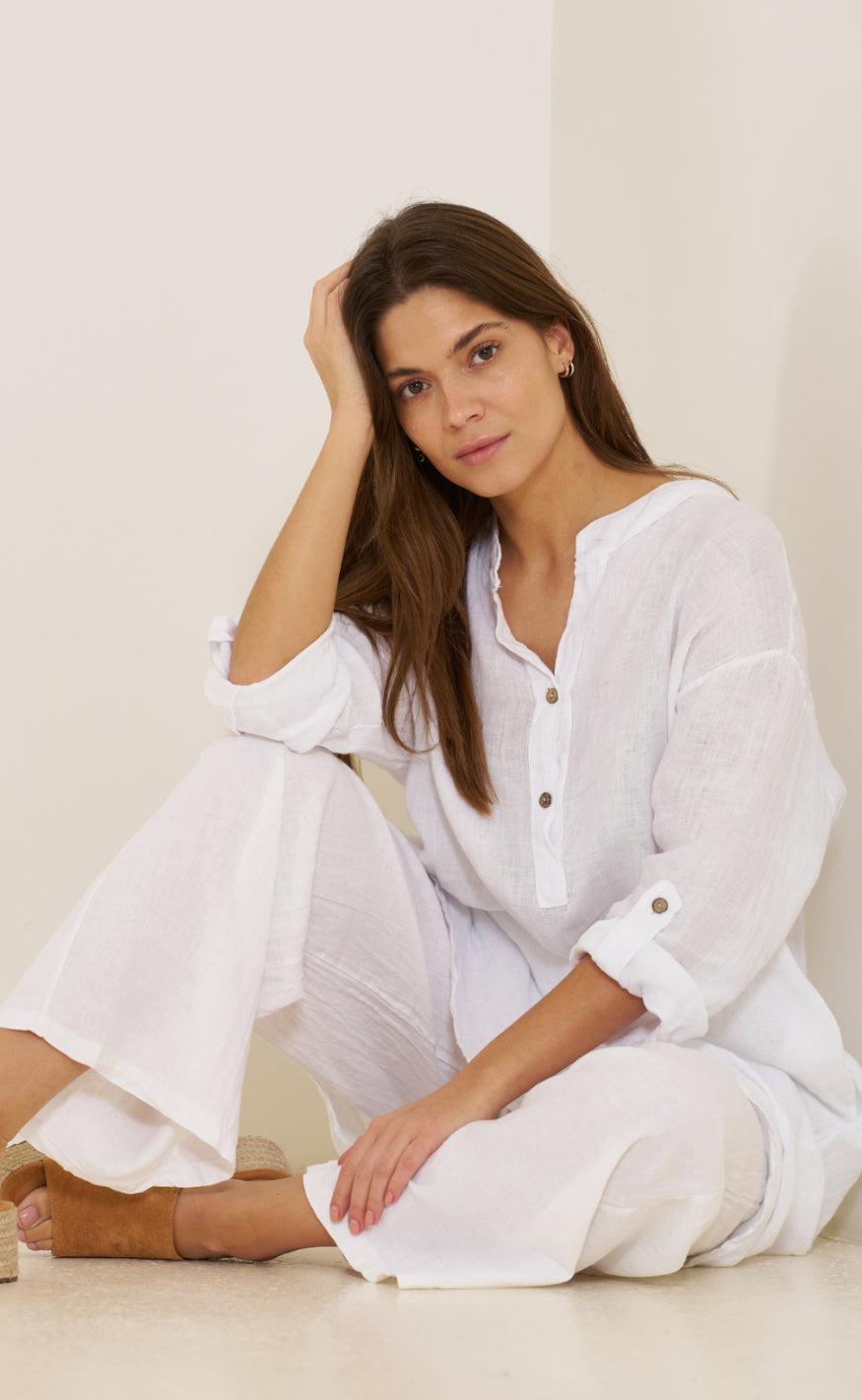 Marta Du Chateau Kjole - 93993/1 - White