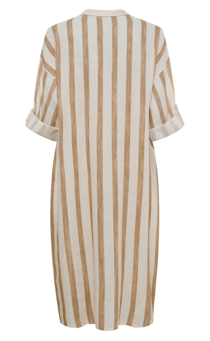 Marta Du Chateau Kjole - Armina - Camello6552tpk
