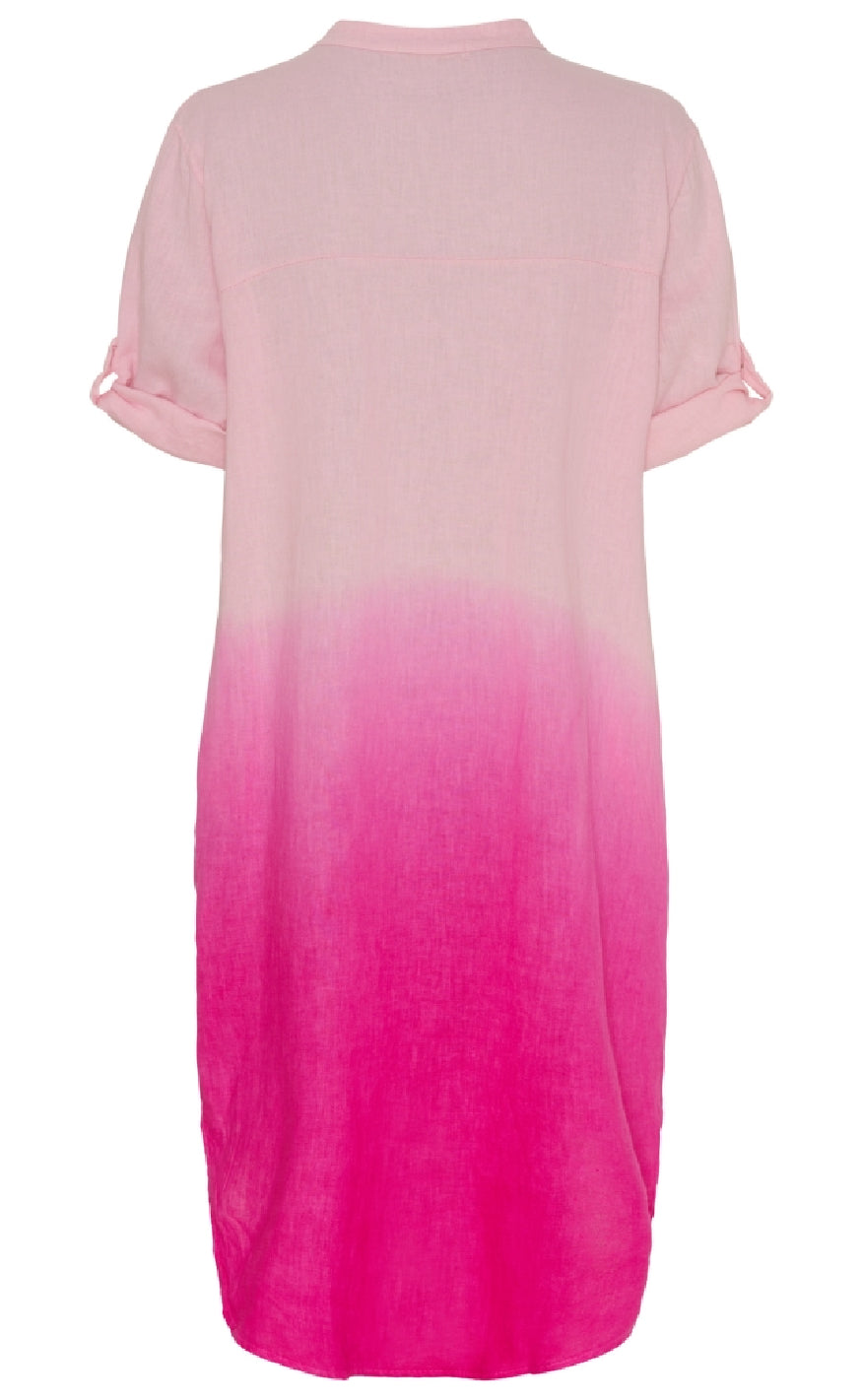 Marta Du Chateau Kjole - Jóna - Pink/Fuxia