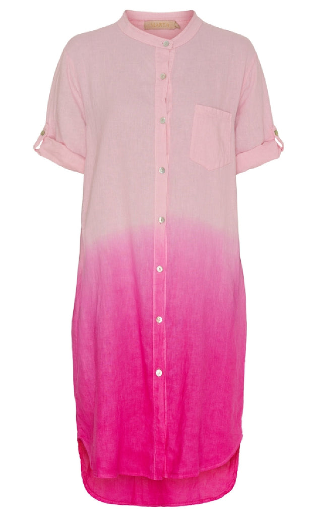Marta Du Chateau Kjole - Jóna - Pink/Fuxia