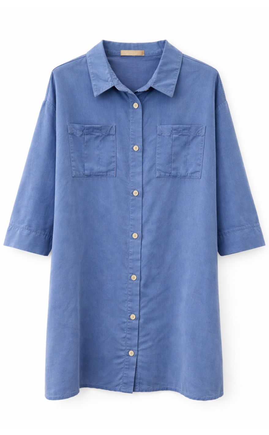 Marta Du Chateau Kjole - Merete - Jeans1395