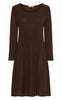 Marta Du Chateau Kjole - Sally - Brown Washed
