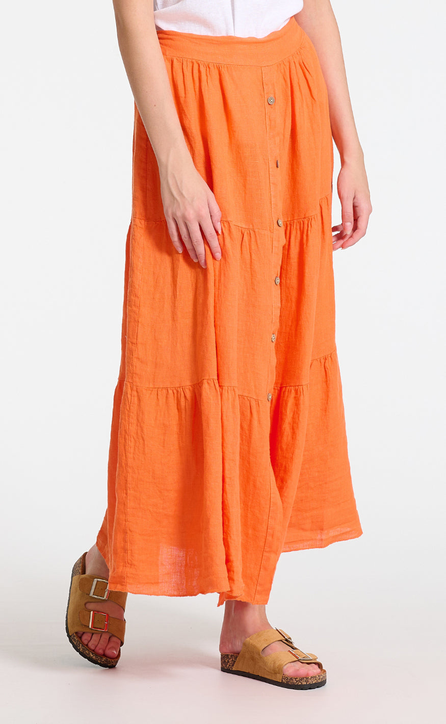 Marta Du Chateau Skjørt - 7188 - Arancio