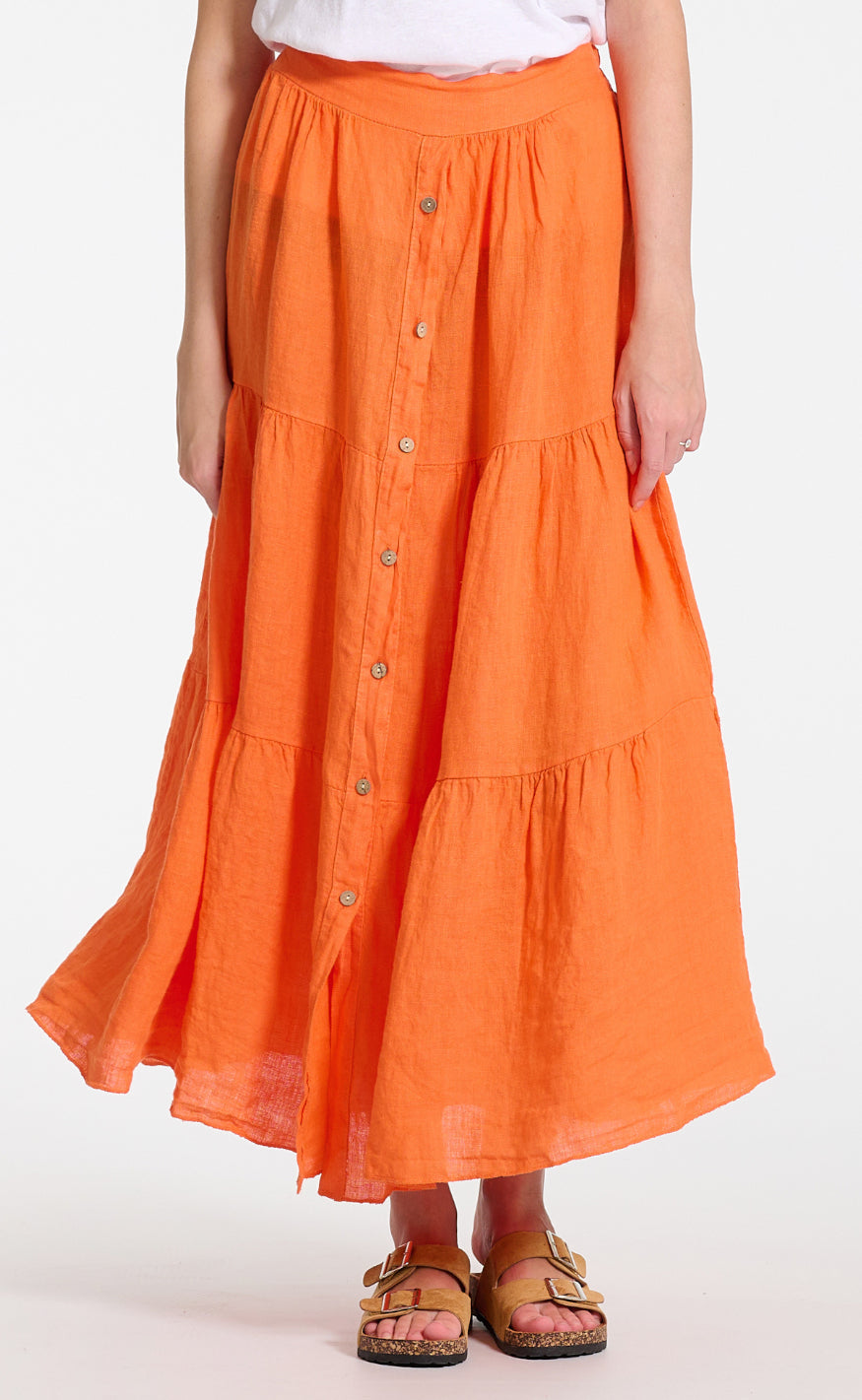 Marta Du Chateau Skjørt - 7188 - Arancio