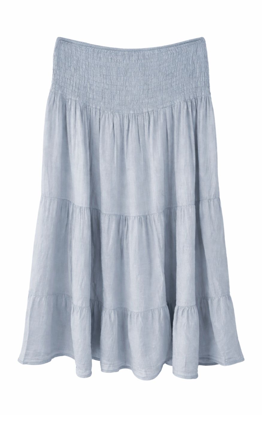 Marta Du Chateau Skjørt - Anora - Jeans410