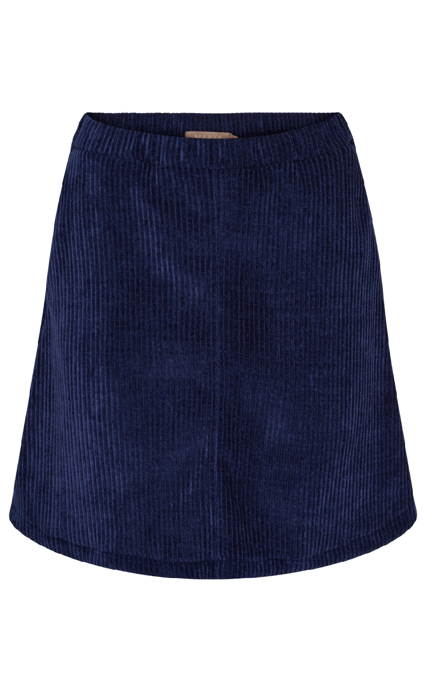 Marta Du Chateau Skjørt - June - BlueNavy