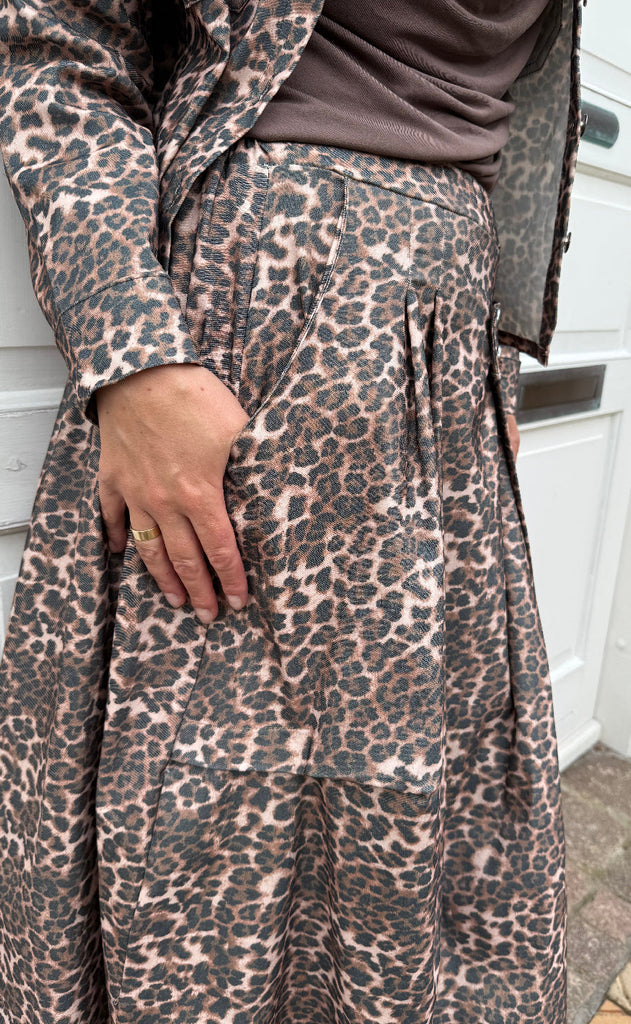 Marta Du Chateau Skjørt - Luxie - Leo