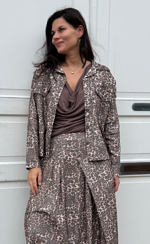 Marta Du Chateau Skjørt - Luxie - Leo