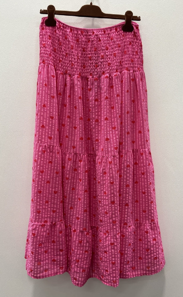 Marta Du Chateau Skjørt - Natasja - Fuxia