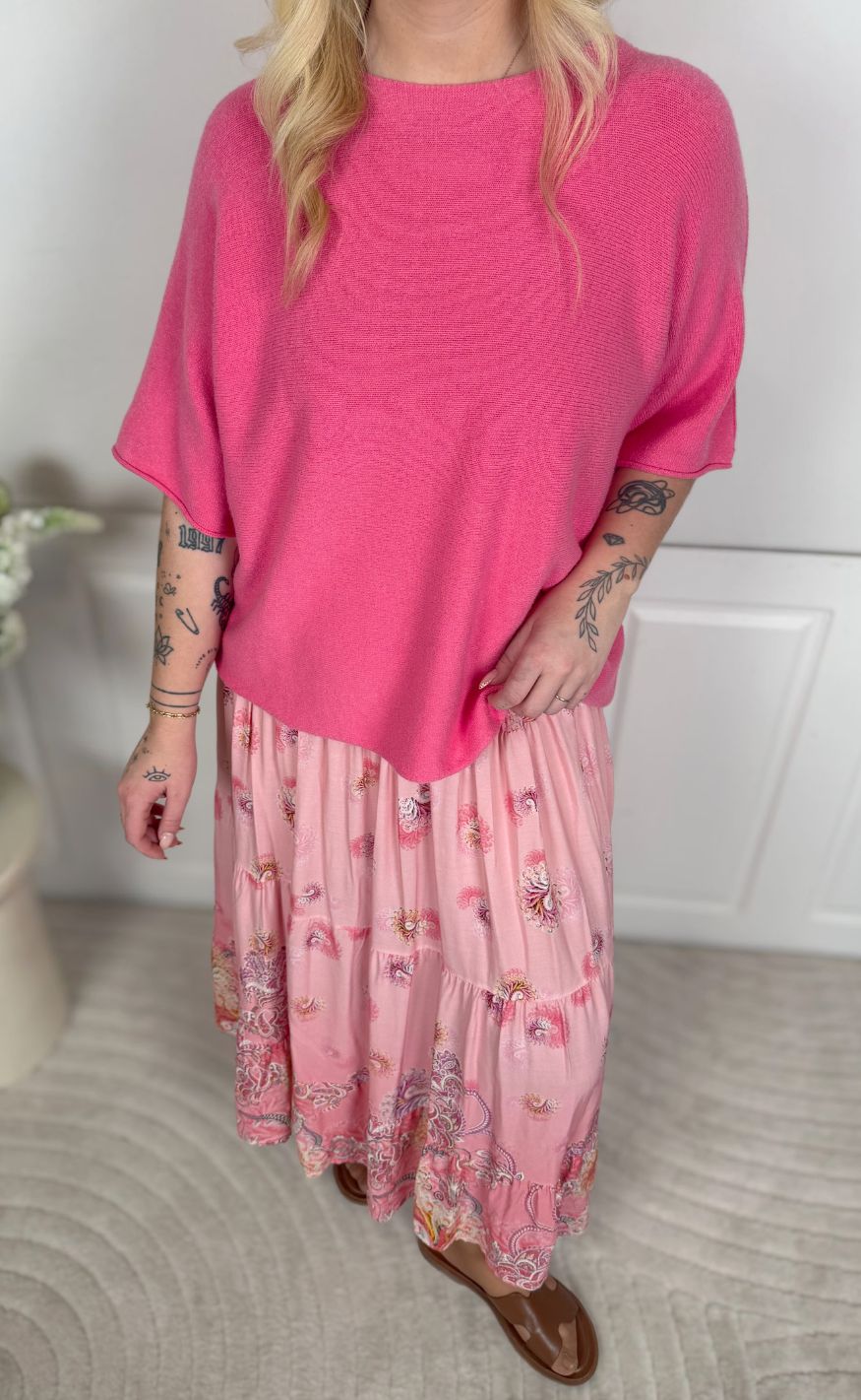 Marta Du Chateau Skjørt - Princess - Rosa7854tpf
