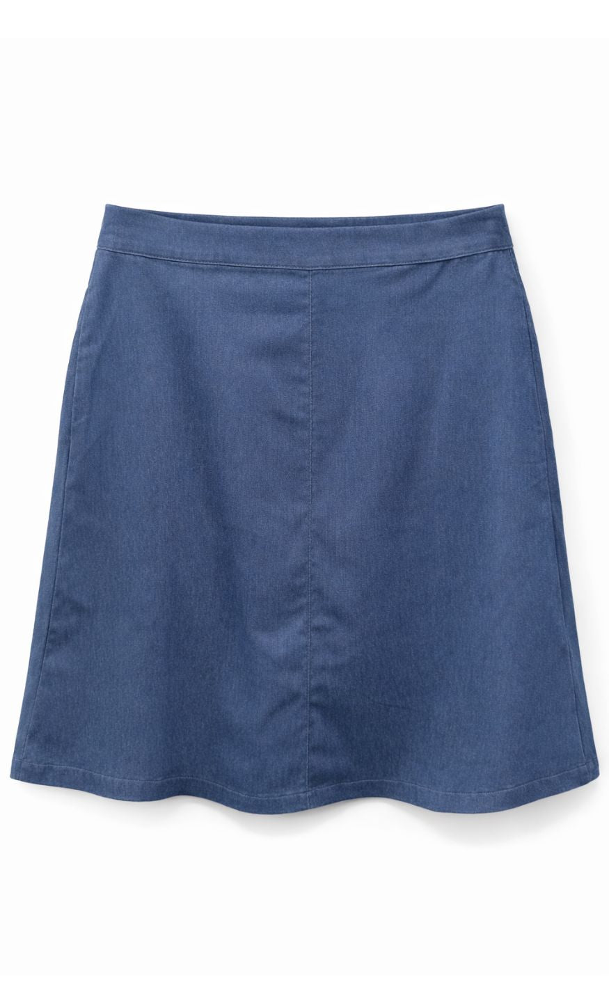 Marta Du Chateau Skjørt - Sidsel - Dark denim