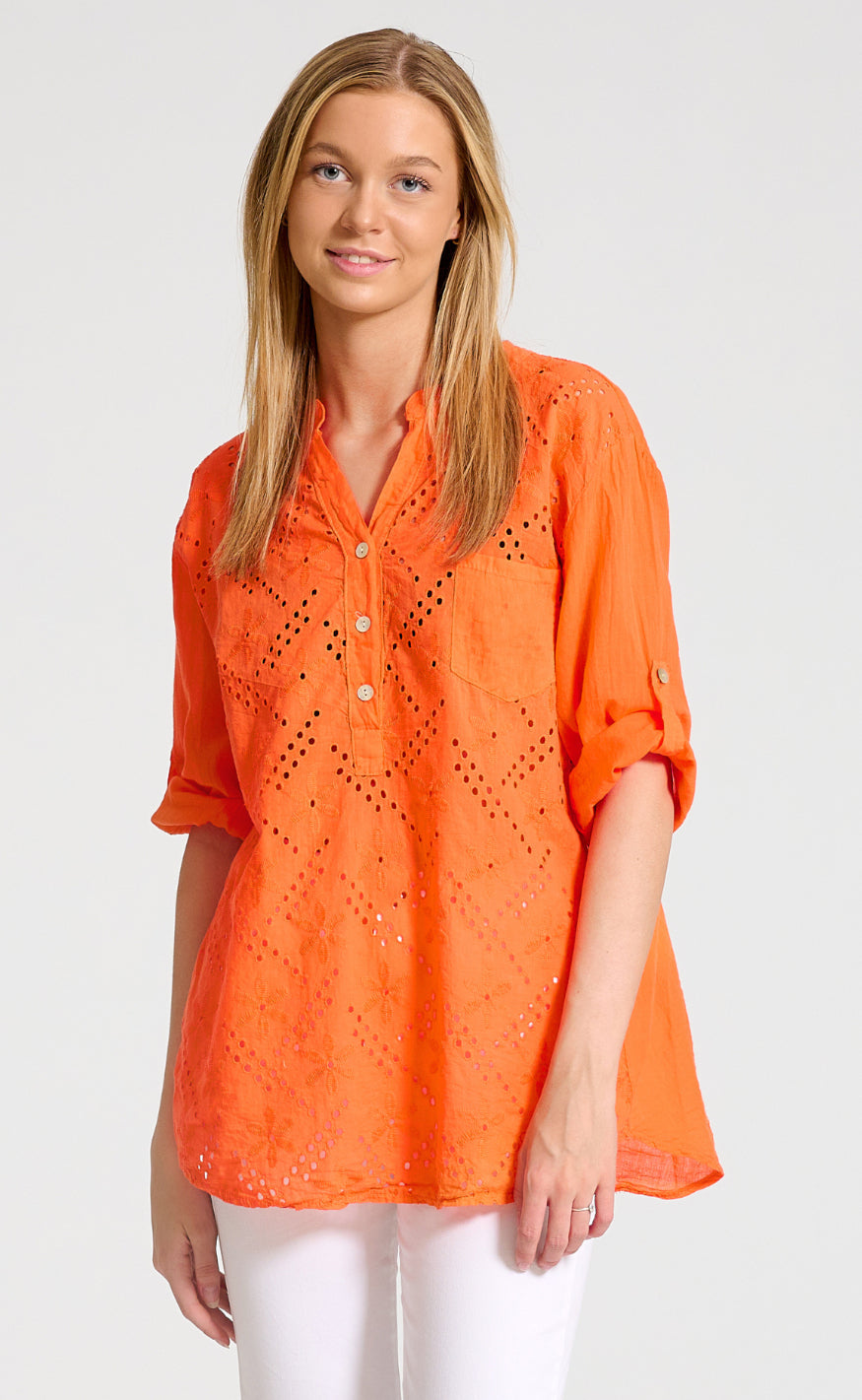Marta Du Chateau Skjorte - 80920 - Arancio