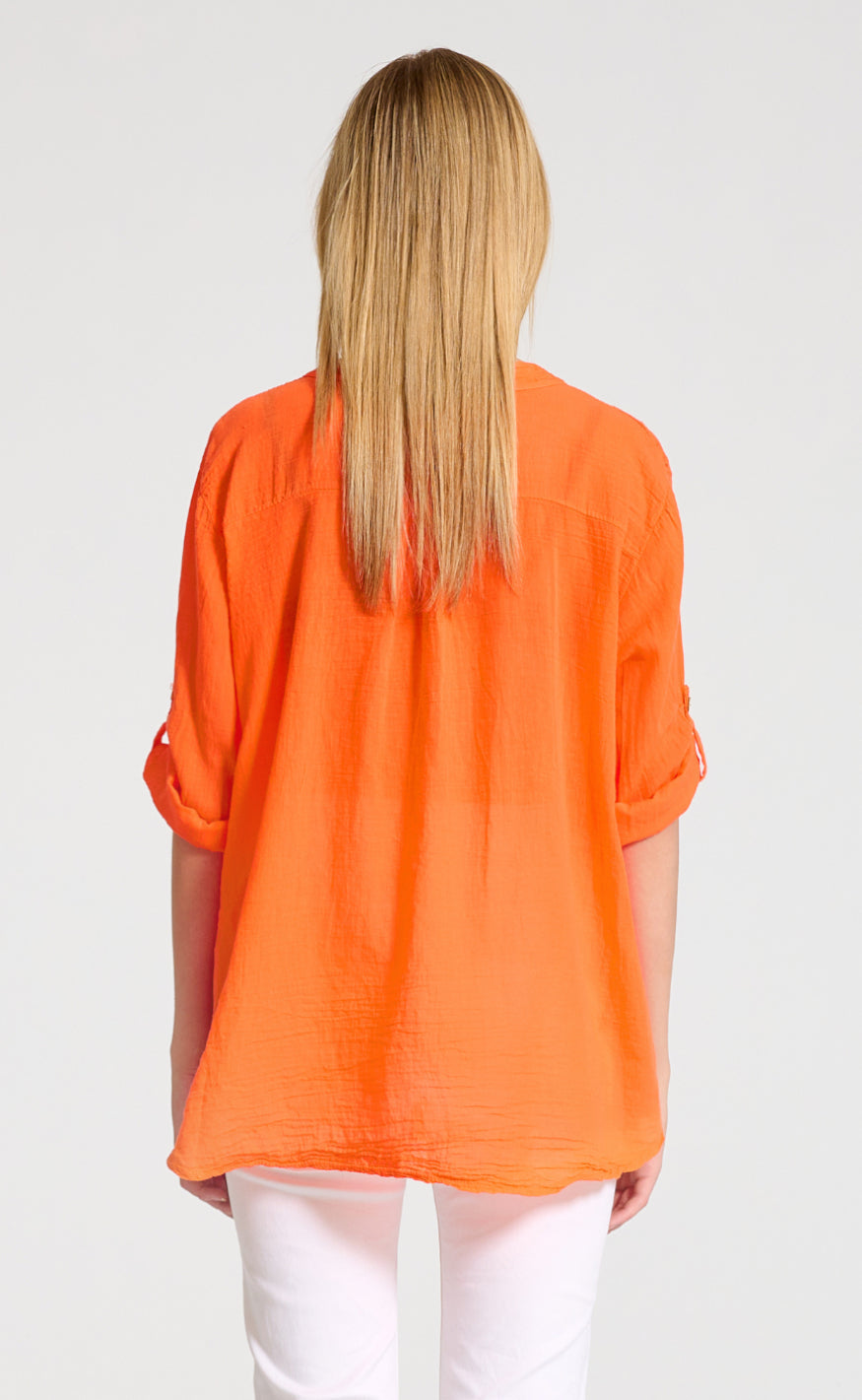 Marta Du Chateau Skjorte - 80920 - Arancio