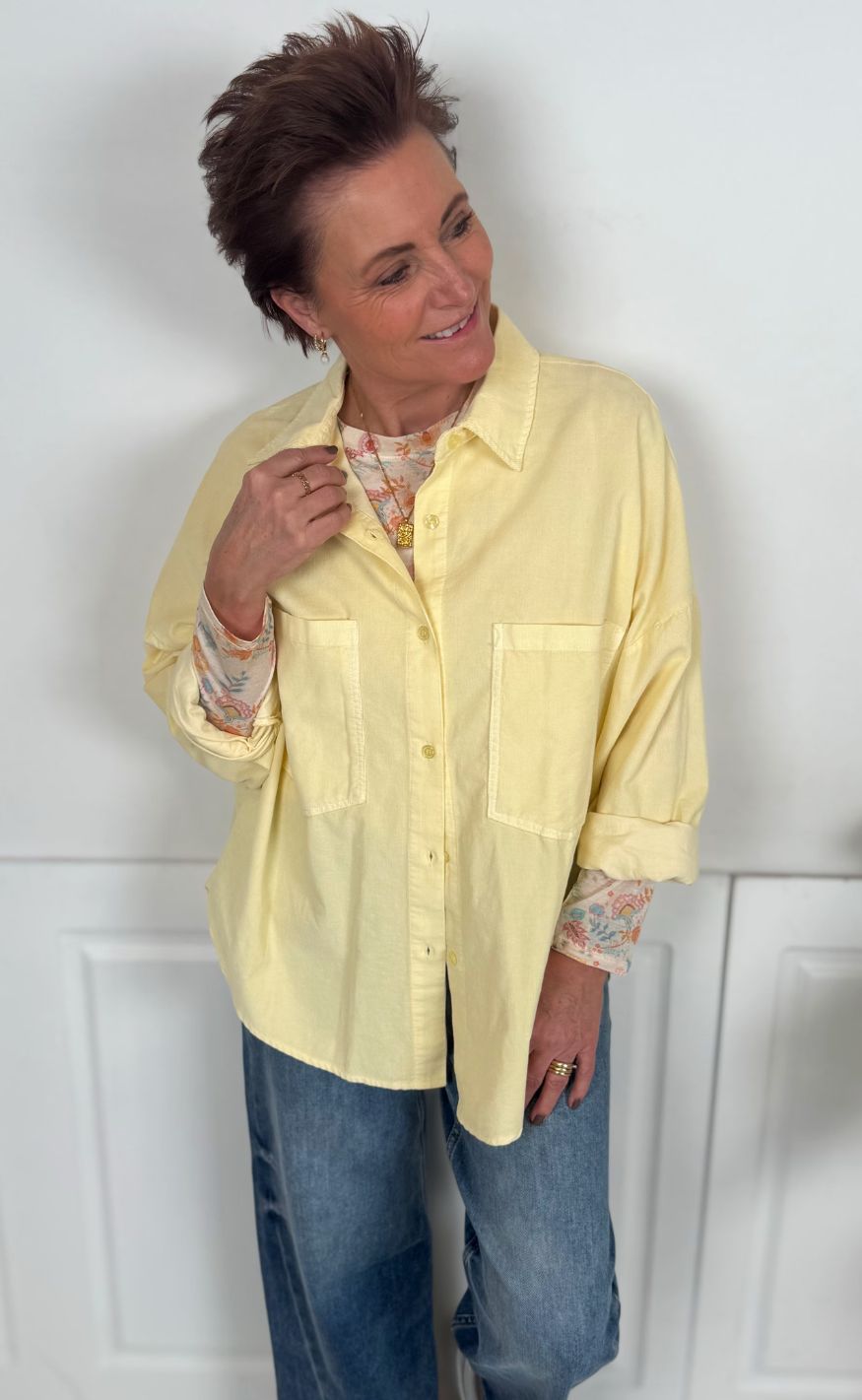 Marta Du Chateau Skjorte - Coline - Yellow