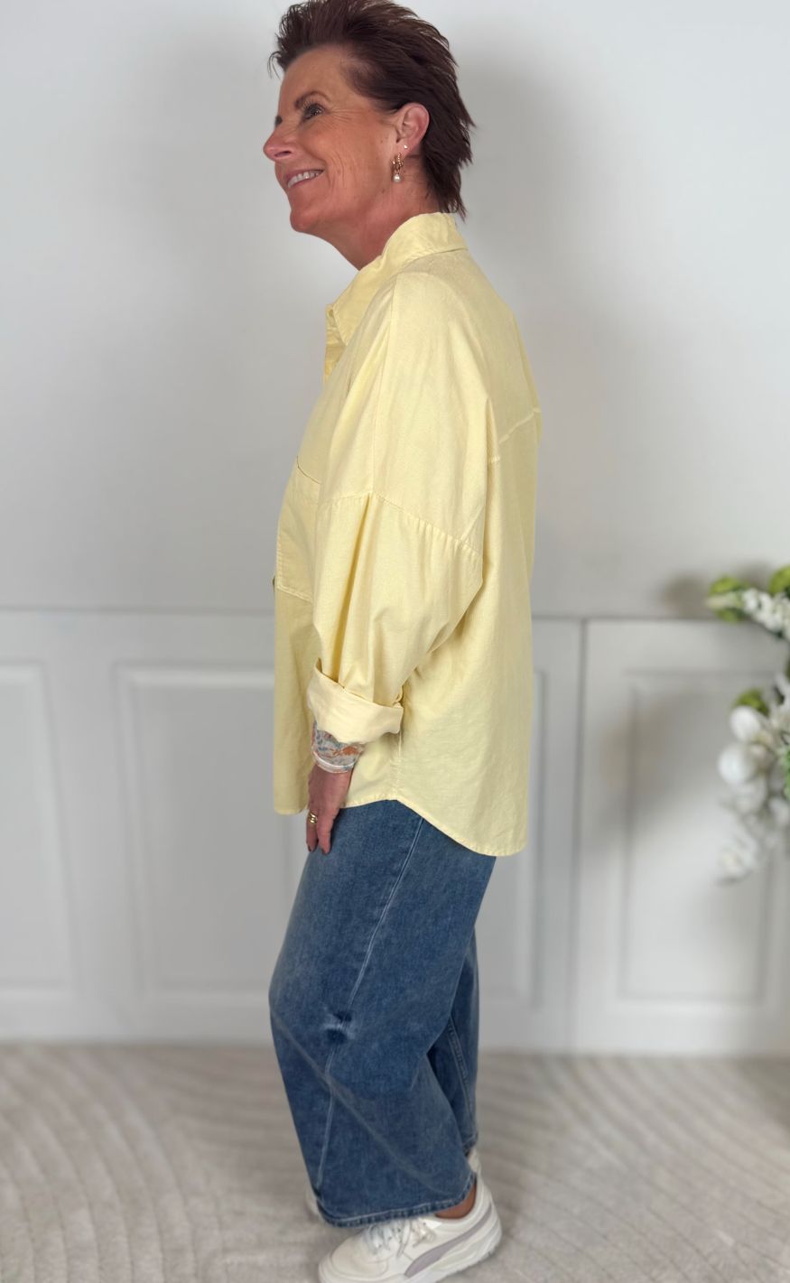 Marta Du Chateau Skjorte - Coline - Yellow