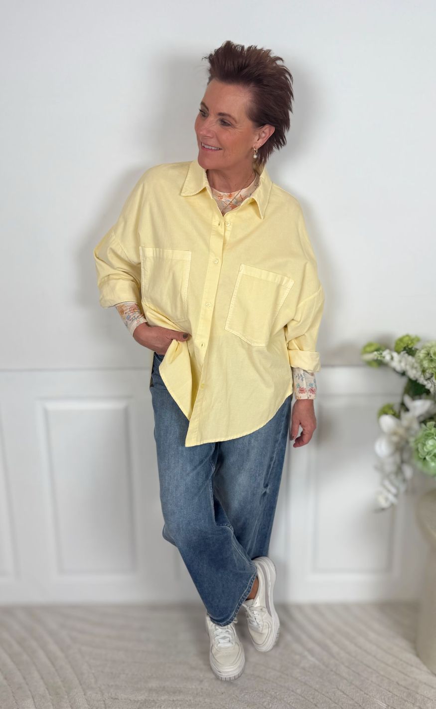 Marta Du Chateau Skjorte - Coline - Yellow
