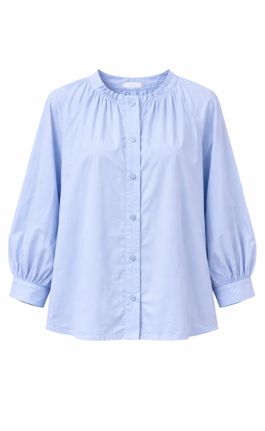 Marta Du Chateau Skjorte - Joelle - LightBlue14