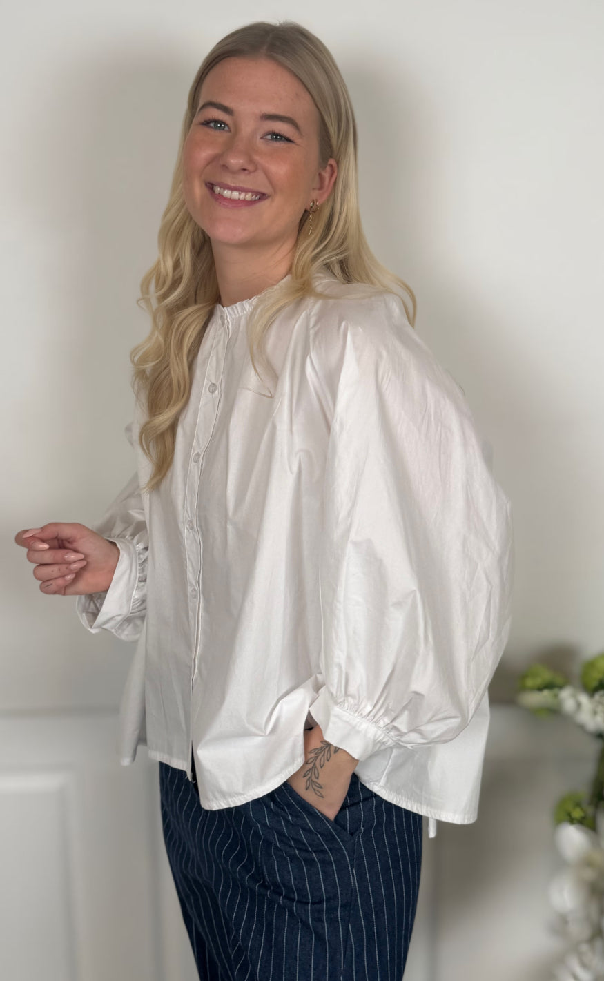 Marta Du Chateau Skjorte - Joelle - White55