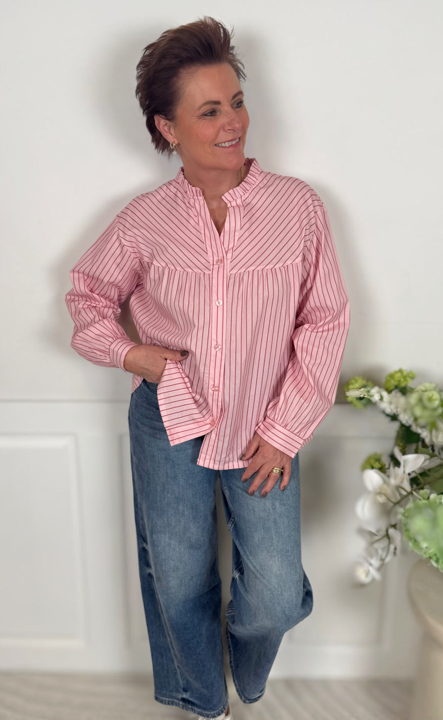 Marta Du Chateau Skjorte - Kalina - Rosa5888tpg