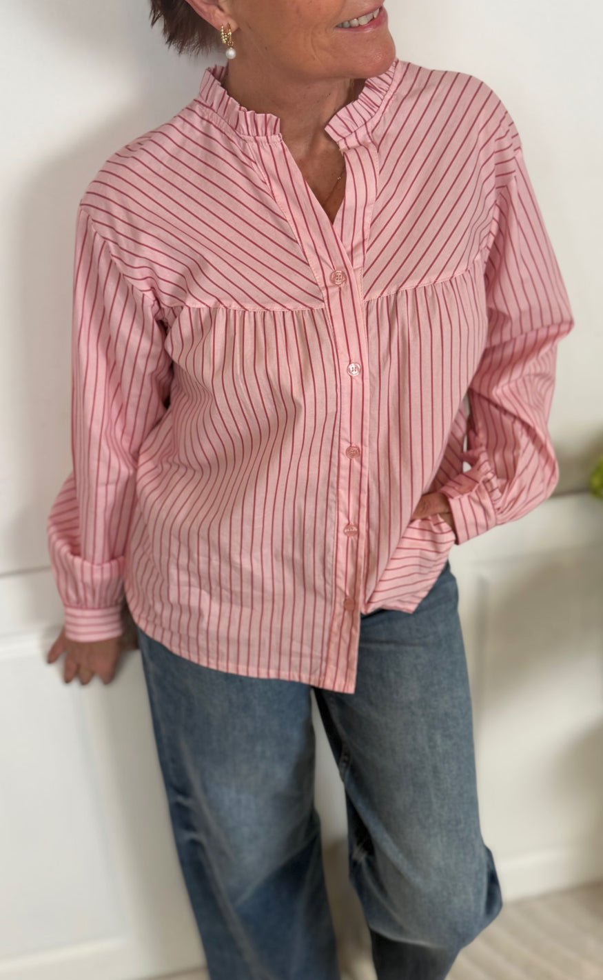 Marta Du Chateau Skjorte - Kalina - Rosa5888tpg