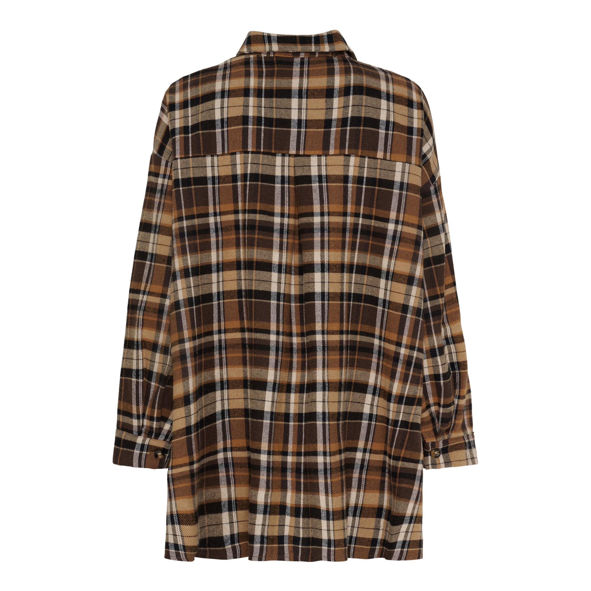 Marta Du Chateau Skjorte - Laureline - Camel J-Tex
