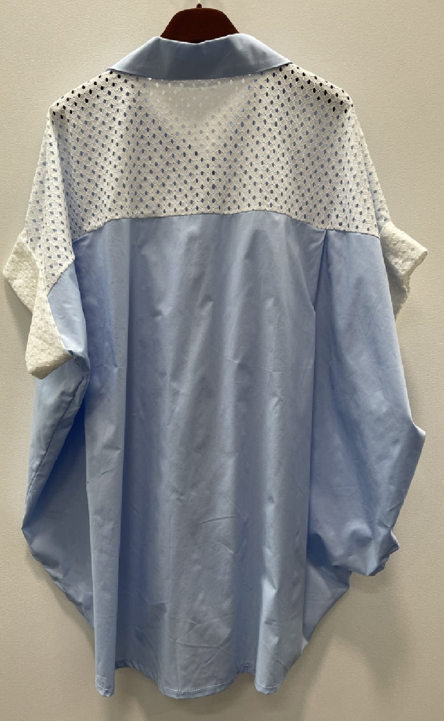Marta Du Chateau Skjorte - Roberta - Light Blue
