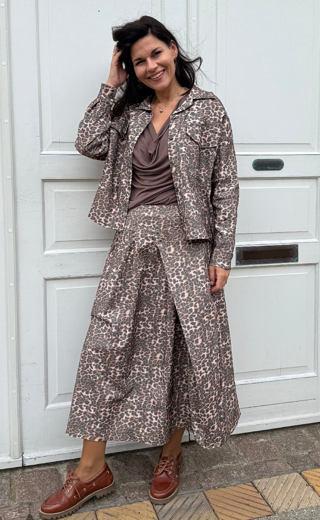 Marta Du Chateau Skjørt - Luxie - Leo