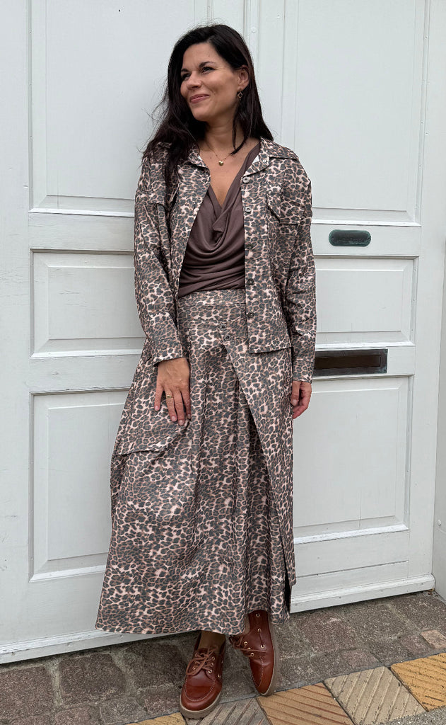 Marta Du Chateau Skjørt - Luxie - Leo