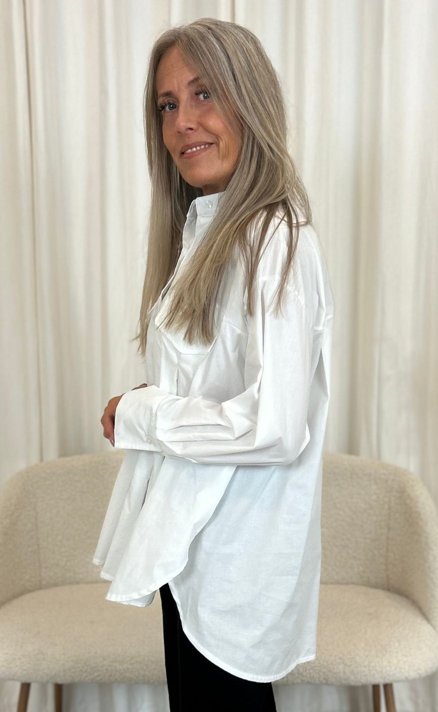 Marta Du Chateau Skjorte - Vera 13375 - White