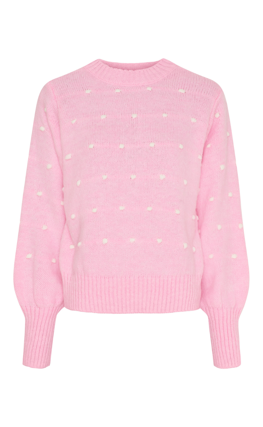 Marta Du Chateau Genser - Alisee - Pink/Bianco