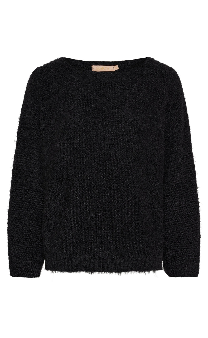 Marta Du Chateau Genser - Anouk - Black