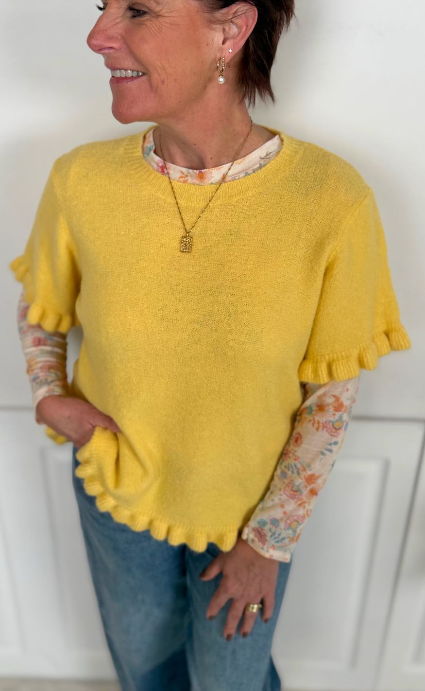 Marta Du Chateau Genser - Briala - Yellow