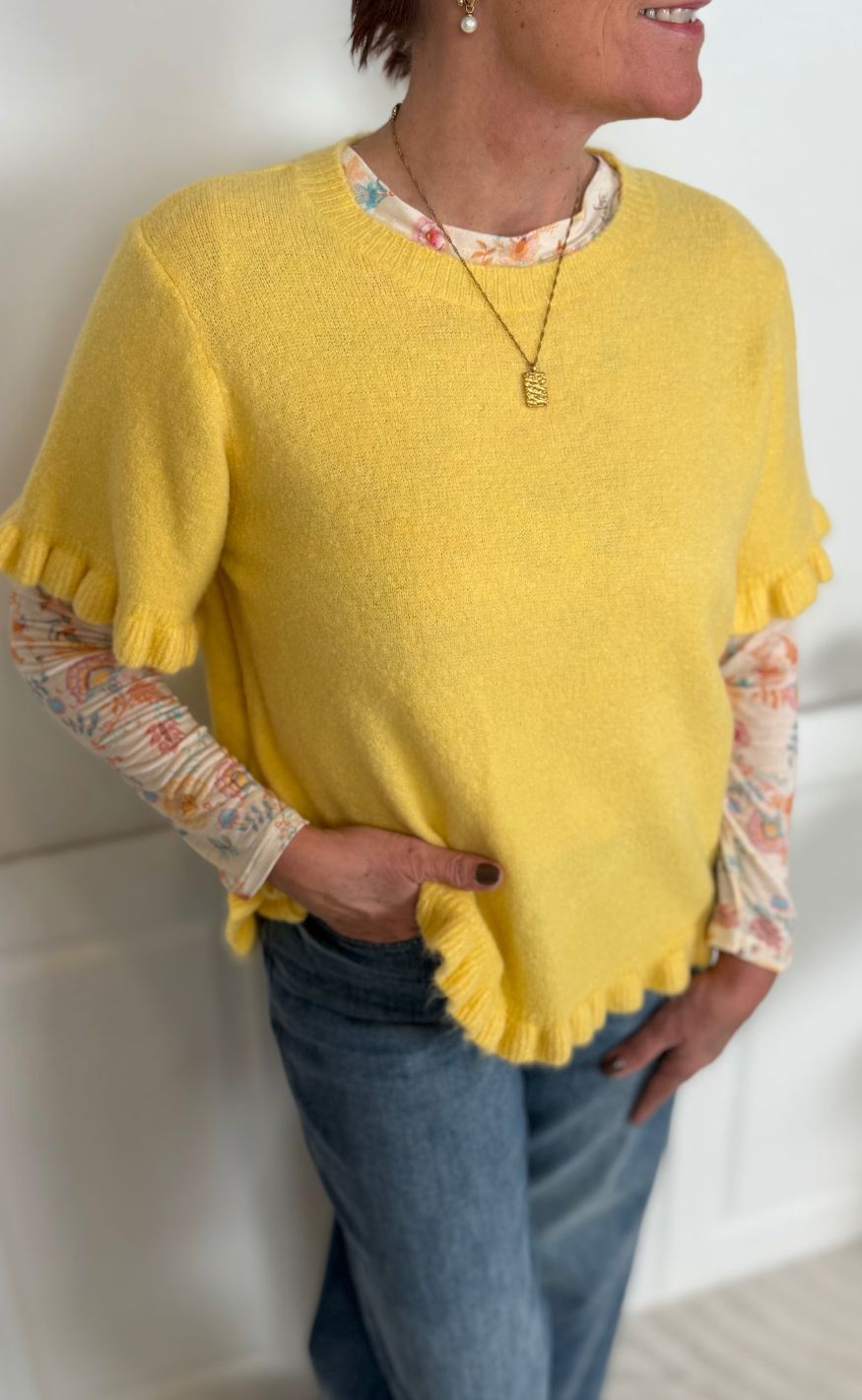 Marta Du Chateau Genser - Briala - Yellow